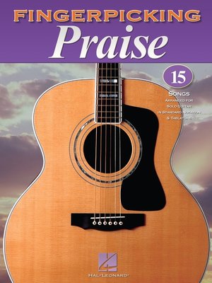 cover image of Fingerpicking Praise (Songbook)